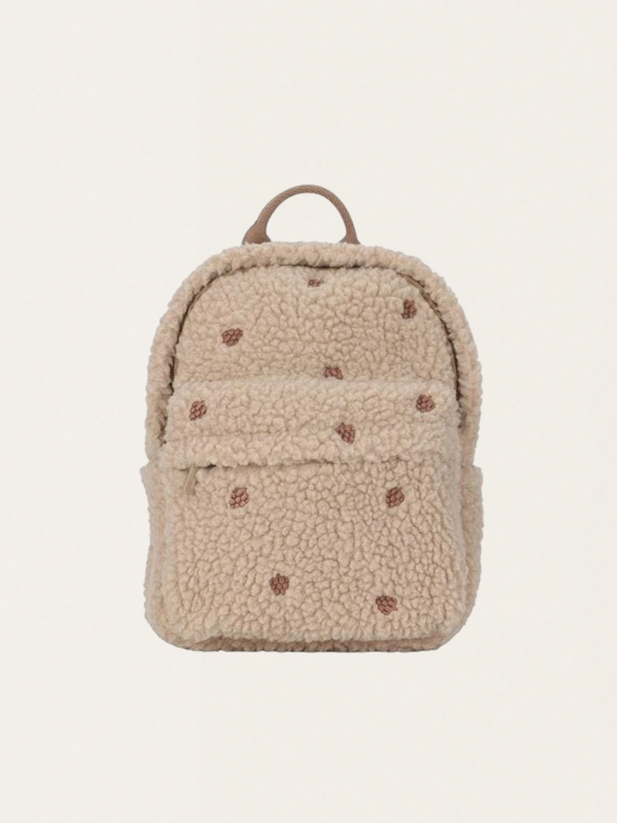 Teddy Taupe Forest Friends Backpack