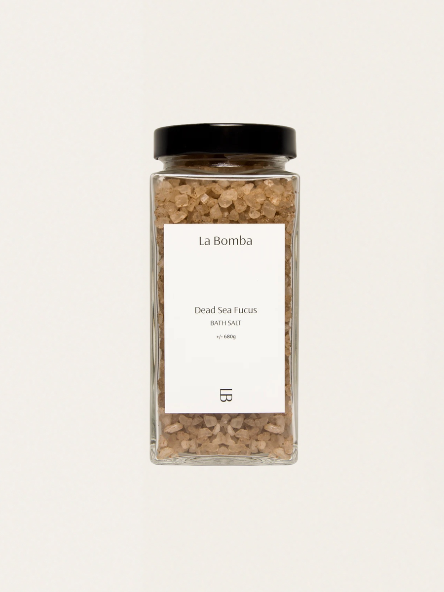 Sea salt for bathing