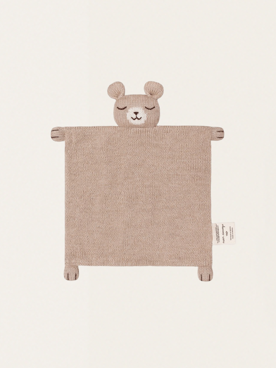 Przytulanka z wełny Baby Alpaca Teddy Sand