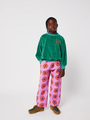 Kids Kaleidoscope all over cotton quilted pants