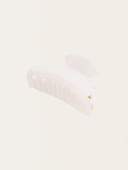 Medusa Milk Hair Clip