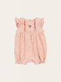 Bawełniany rampers Ellie Amour Stripe
