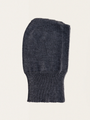 Seamless balaclava made of Italian merino wool