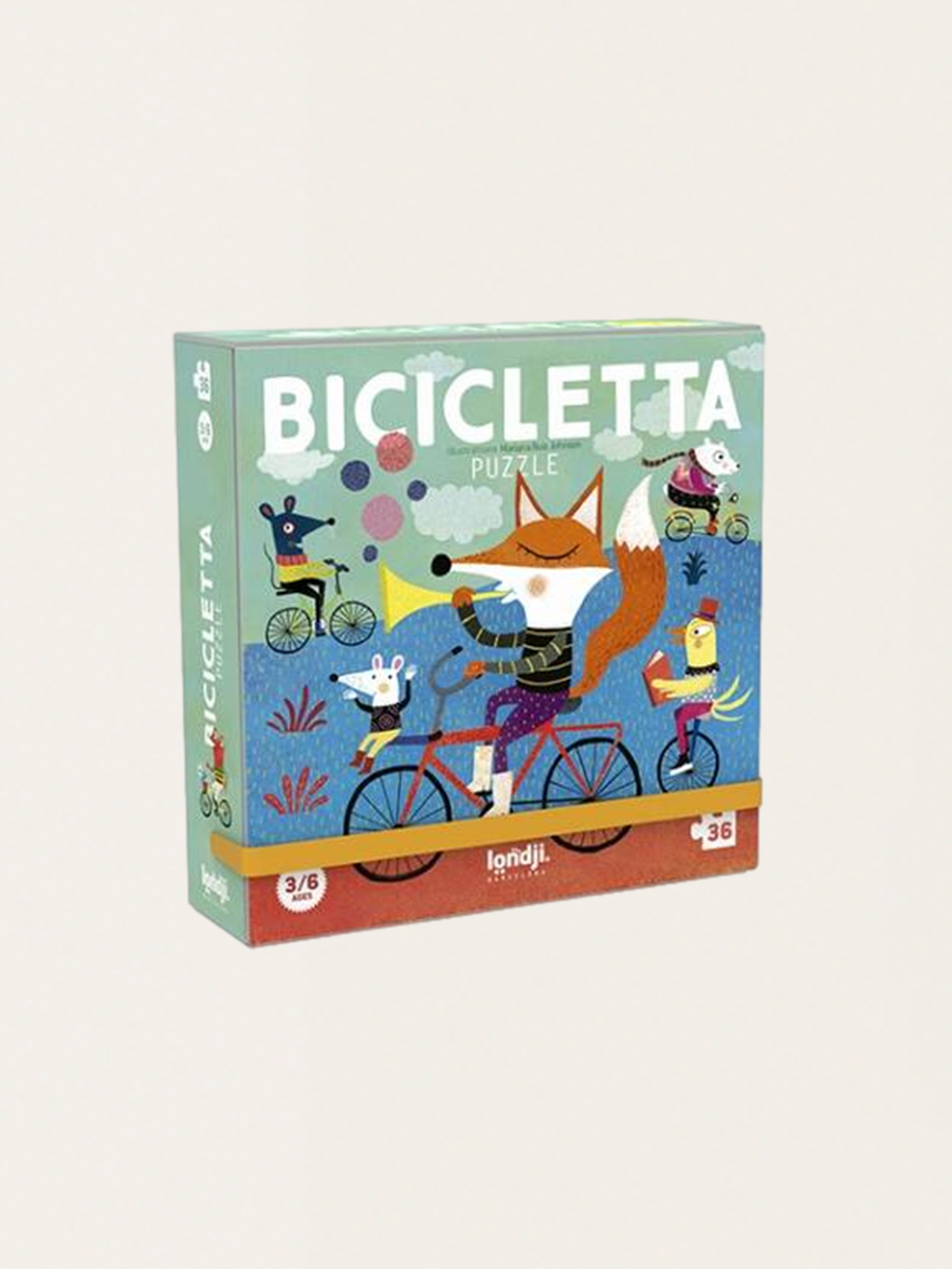 Puzzle on bikes, Bicicletta - 36 pieces