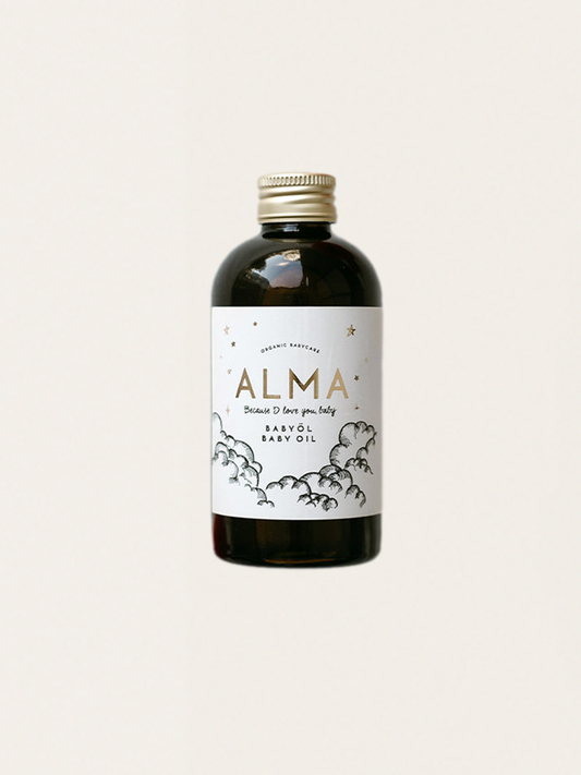 Nourishing oil for babies and children