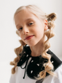 Embroidered children's collar