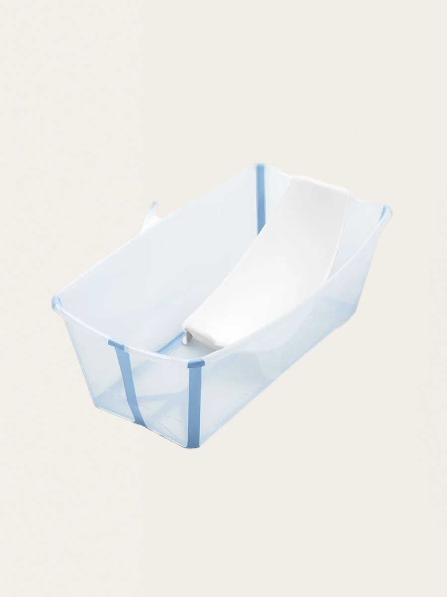 Składana wanienka dla dzieci z wkładką Flexi Bath Bundle