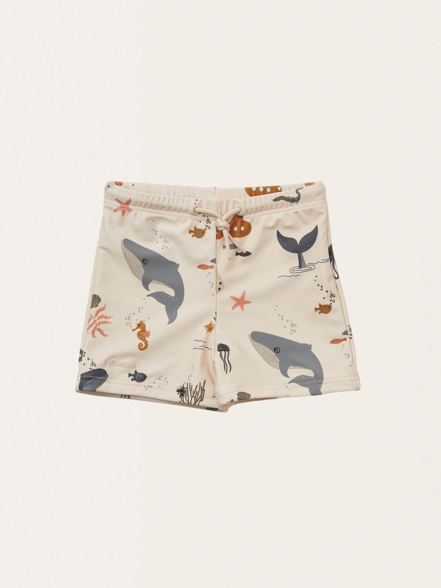 Otto Sea creature UV50+ swim shorts