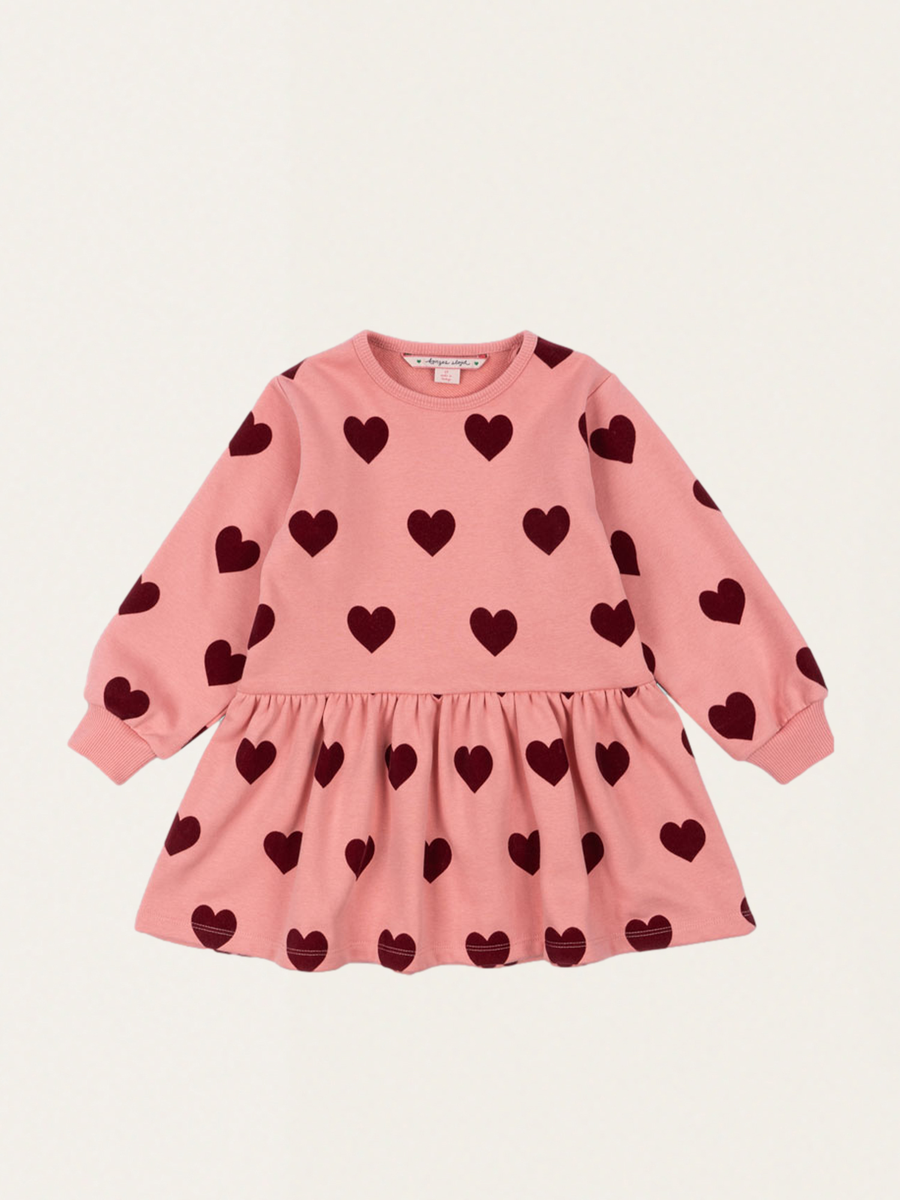 Lou Coeur Baumwollkleid