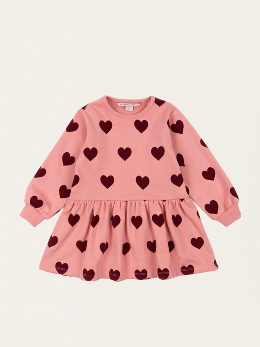 Lou Coeur cotton dress