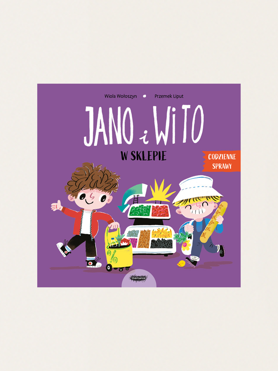 Jano i Wito. W sklepie