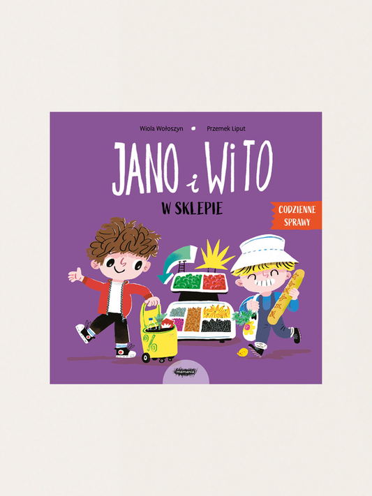 Jano i Wito. W sklepie