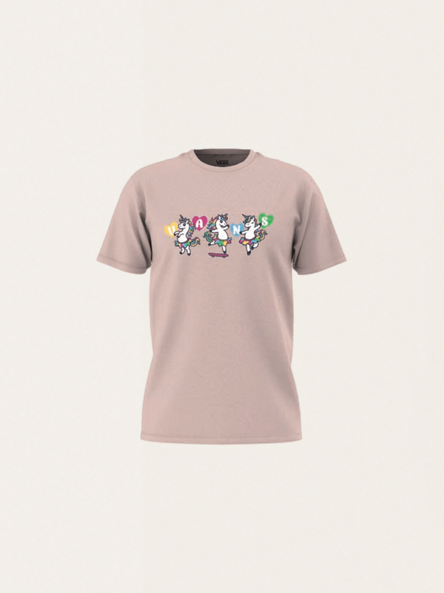 T-shirt Vans Kids Chasse Sepia Rose