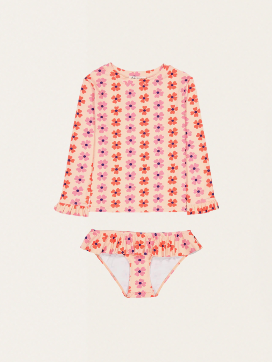 Badeanzug: UV-T-Shirt + Vahinee Badehose