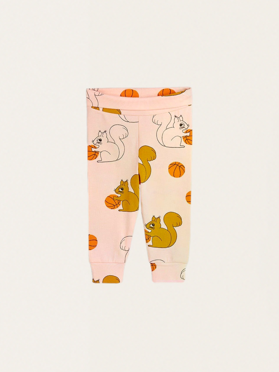 Baby Eichhörnchen Baumwoll-Leggings