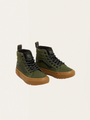 Metallic Pop MTE Sk8-Hi Waterproof Insulated High Top Shoes 