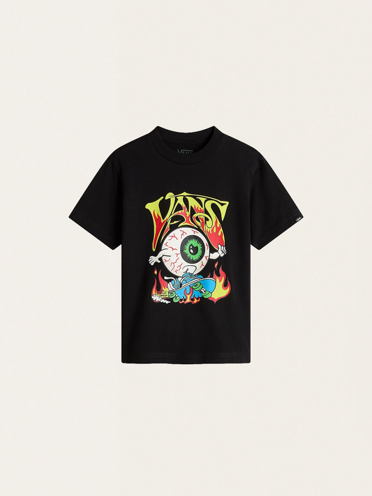 Eyeballie Schwarzes T-Shirt