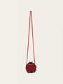 Ladybug beaded bag