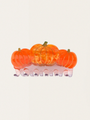 Pumpkin Hair Clip
