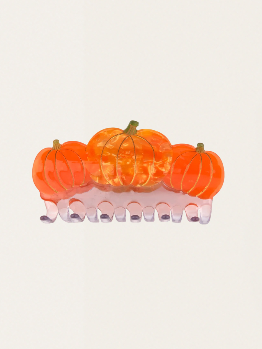 Pumpkin Hair Clip