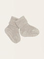 Anti-slip merino wool crawling socks