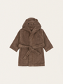 Szlafrok Terry Bathrobe Animal Desert Taupe