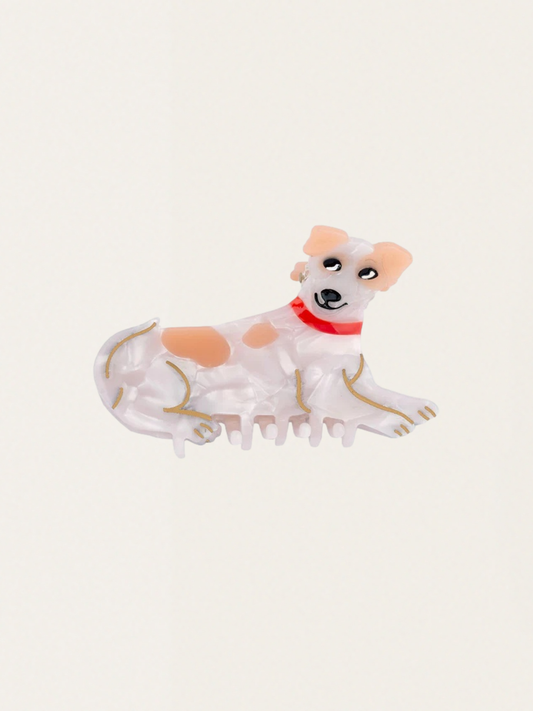 Klamra do włosów Jack Russell