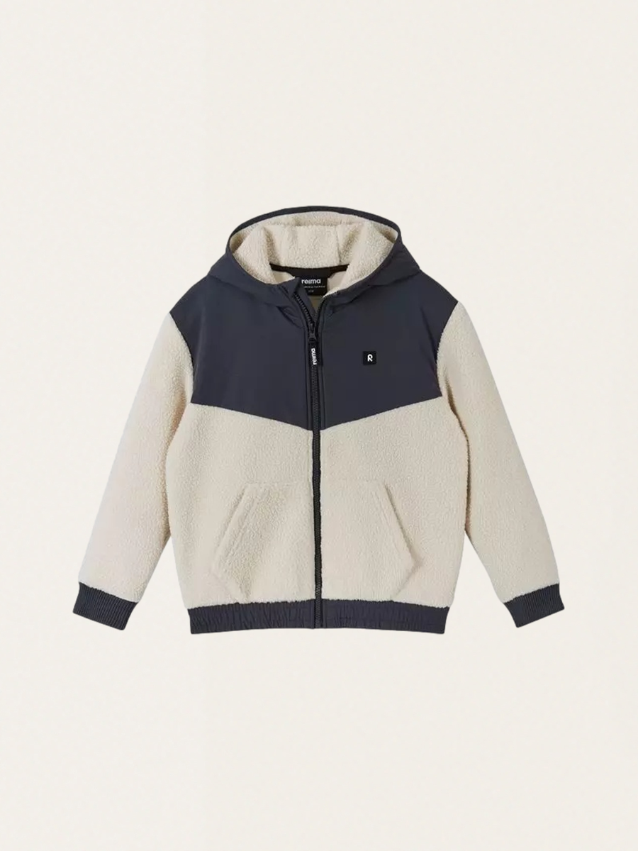 Samota fleece jacket with hood 