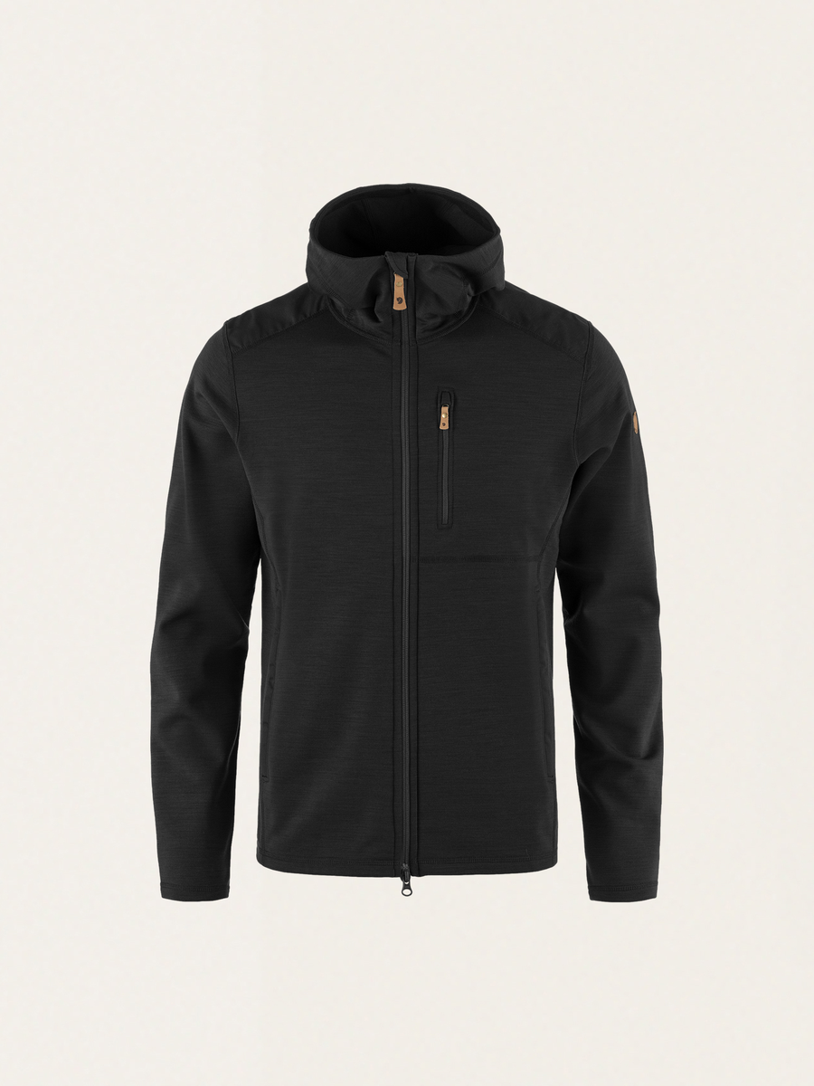 Women's Keb Black Fleece Jacket