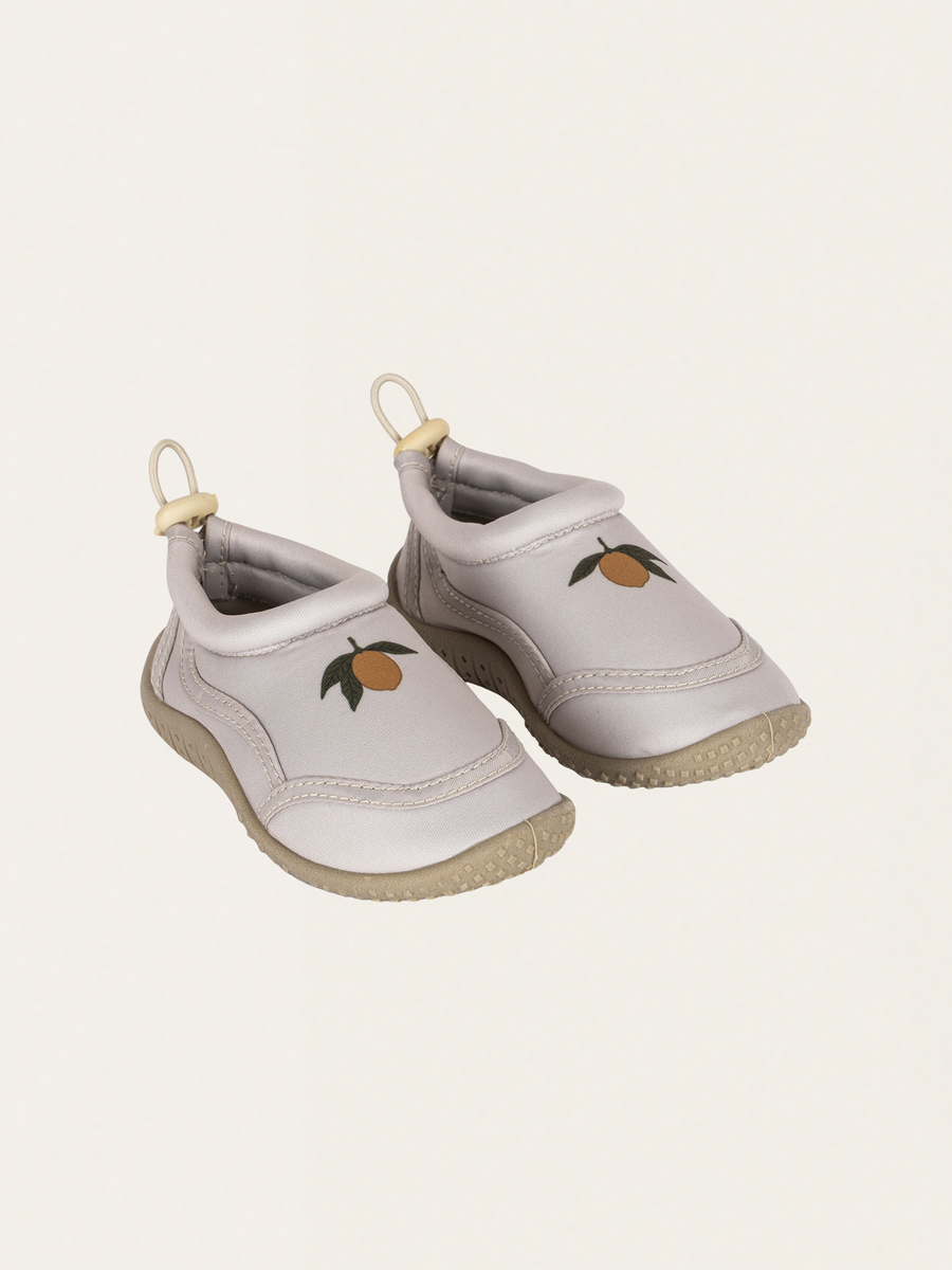 Sea Bathing Shoes with UV50+ Lemon