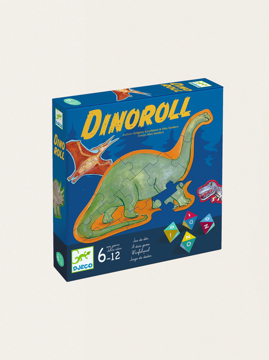 Dinoroll-Arcade-Spiel