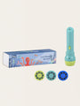 Flashlight with fairy tale projector