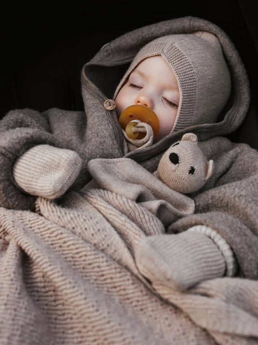 Dora Merino Wool Blanket