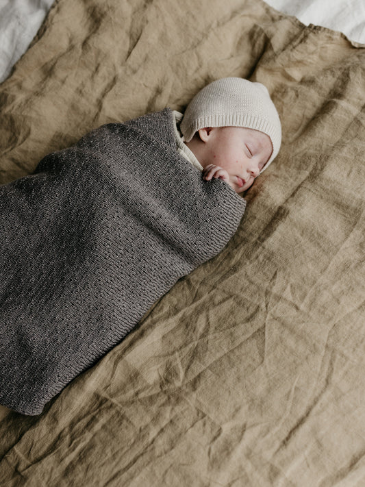 Dora Merino Wool Blanket