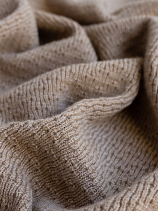 Dora Merino Wool Blanket