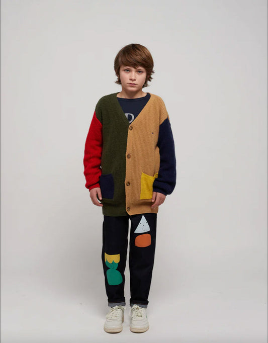 Kardigan Kids Color Block