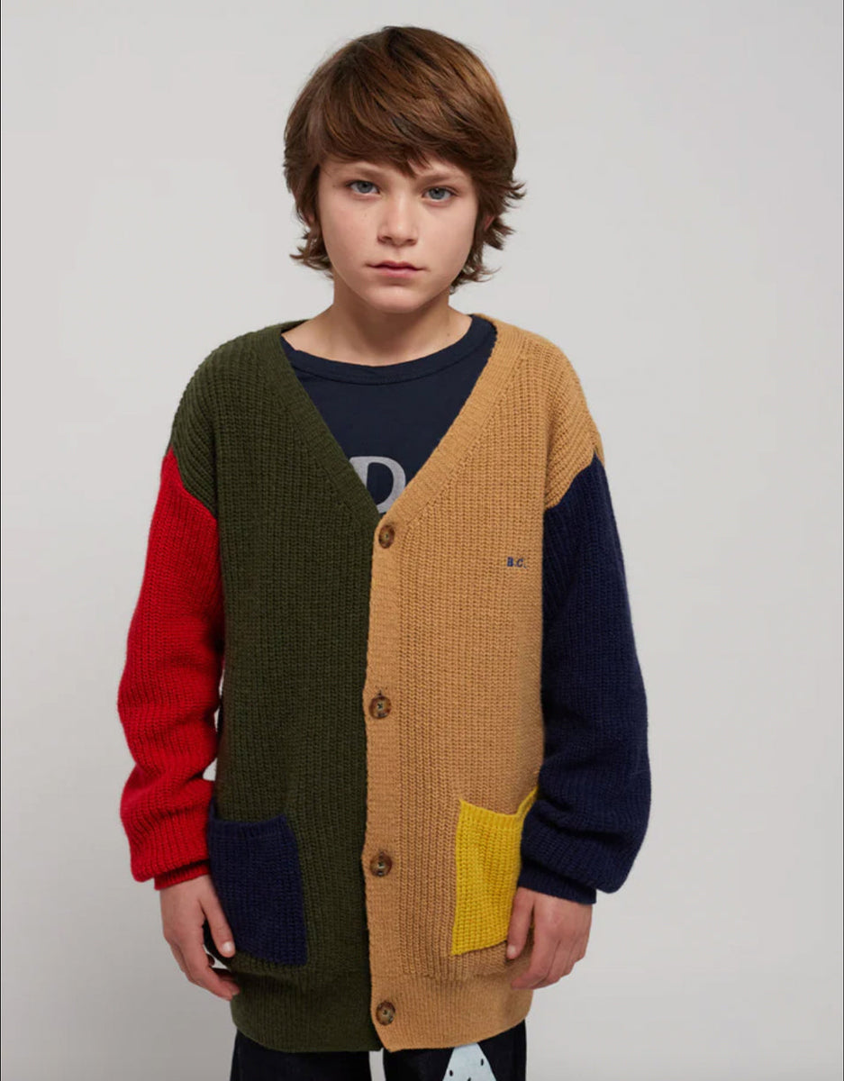 Kardigan Kids Color Block