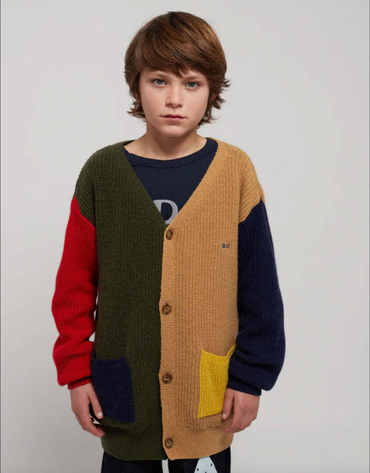 Kardigan Kids Color Block
