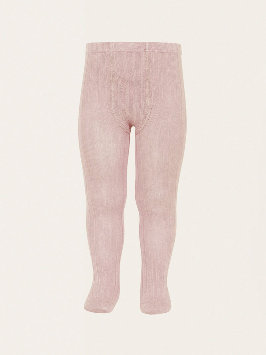 Basic ribbed tights