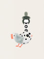 Contrast Birdee Pacifier Holder