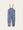 Windproof Rain Pants - Plaid Cobalt