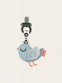 Contrast Birdee Pacifier Holder