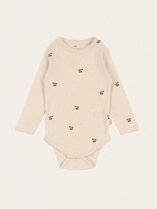 GOTS Certified Cotton Minnie Bodysuit