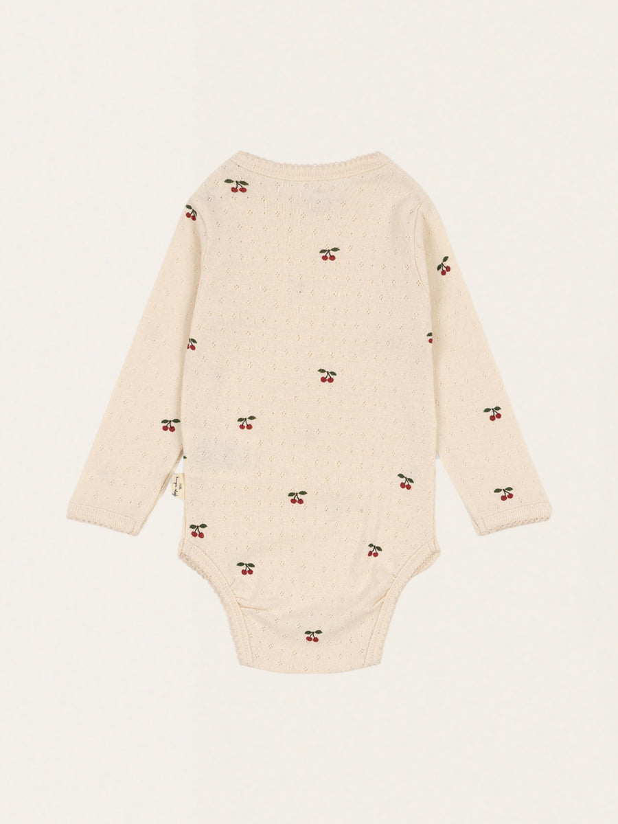 GOTS Certified Cotton Minnie Bodysuit