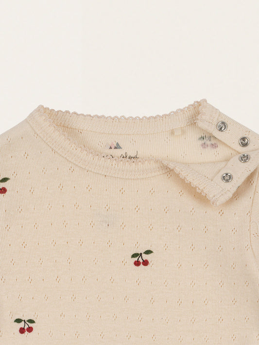 GOTS Certified Cotton Minnie Bodysuit