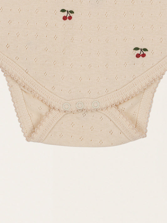 GOTS Certified Cotton Minnie Bodysuit