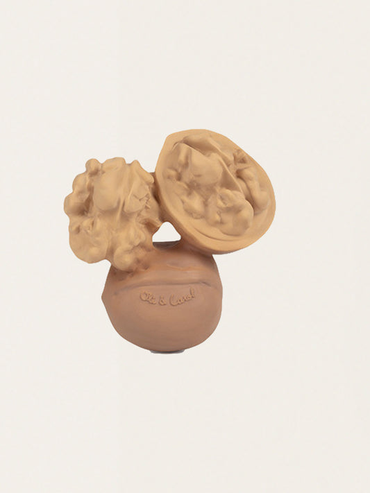 Hevea rubber teether
