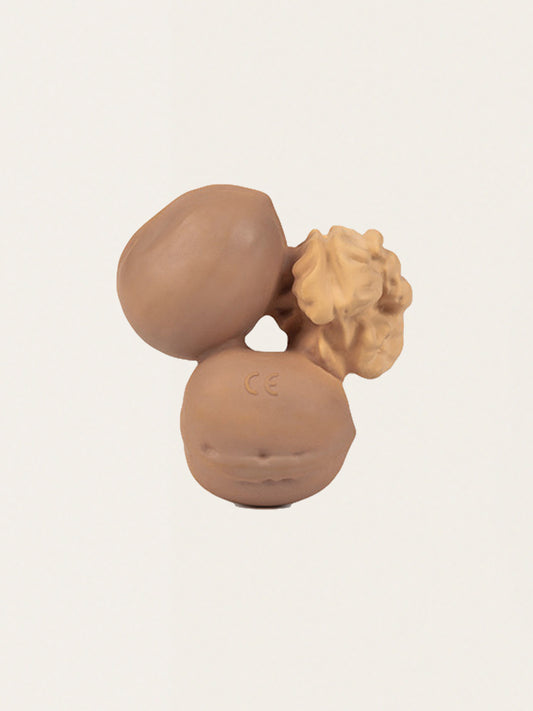 Hevea rubber teether