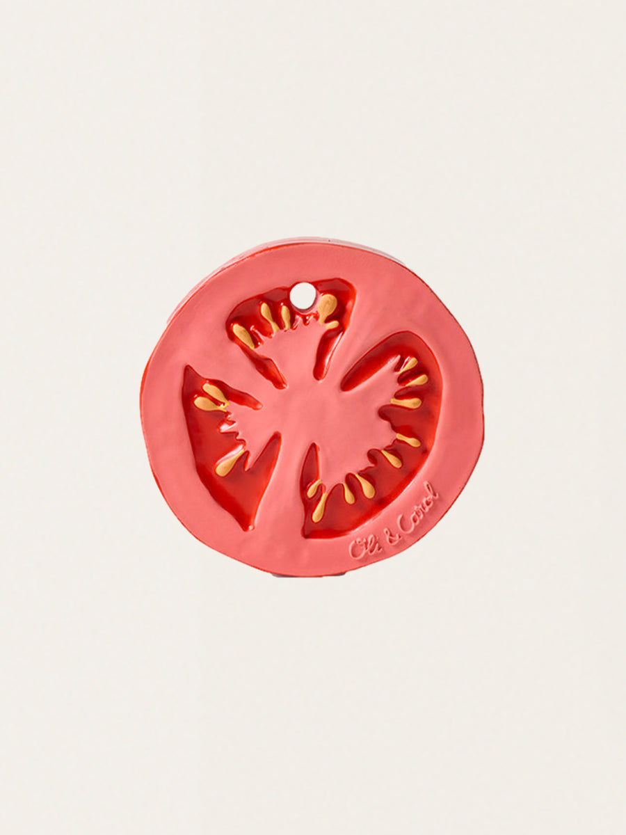 Hevea rubber teether