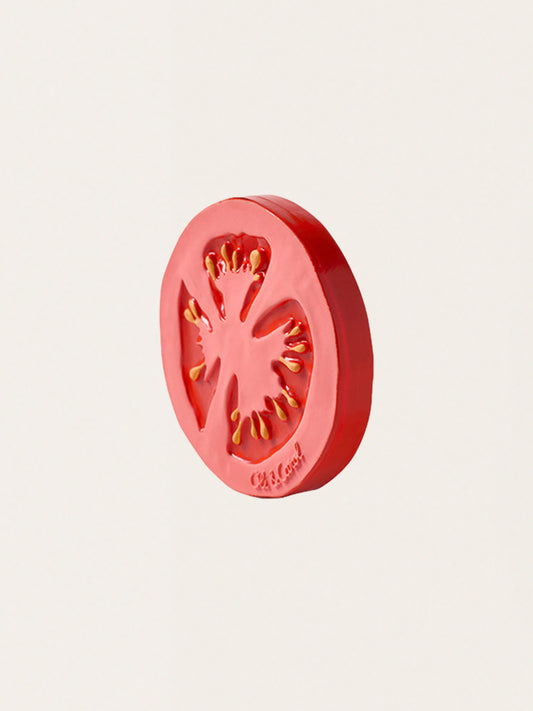 Hevea rubber teether